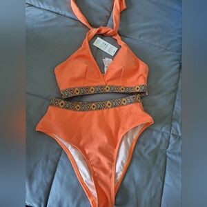 New Cupshe bathing suit size small